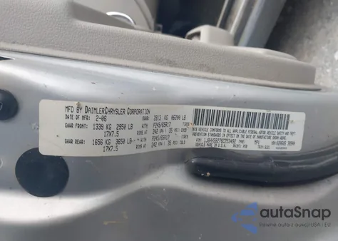 2006 Jeep Commander Limited z USA, uszkodzony, nr VIN 1J8HH58276C253492